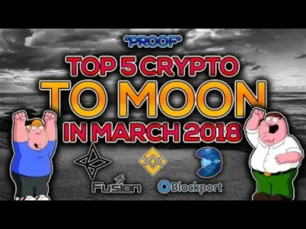 Video: 5 Altcoin To Invest In Now